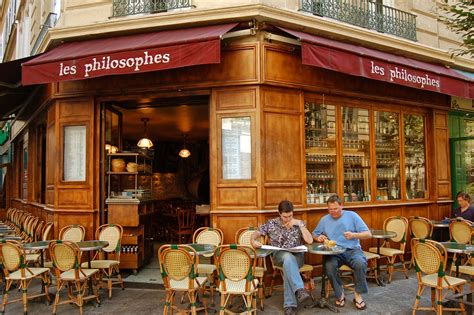 Dancing to Sculpture: Paris Cafes