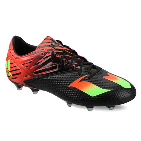 Buy Adidas Messi 15.2 Football Shoes (Black/Green/Red) Online