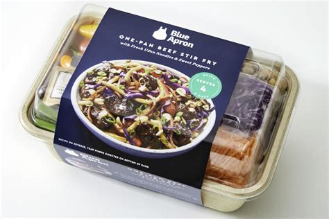 Blue Apron will start selling meal kits in supermarkets to boost lagging subscription sales ...