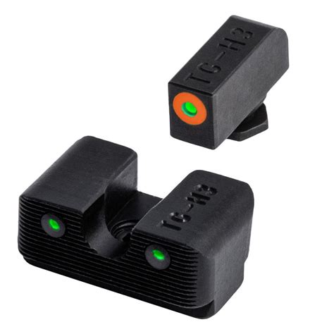 TruGlo Tritium Pro Night Sights for Glock® MOS 17/19/34/35 - Botach®