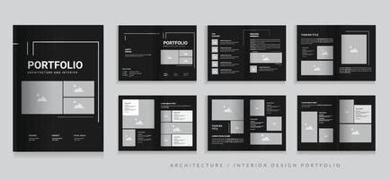 Graphic Design Portfolio Cover Page Examples