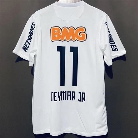 NEYMAR JUNIOR SANTOS JERSEY🔥 Size Small No wear... - Depop