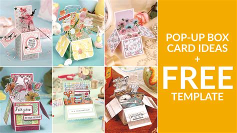 Pop Up Card Box Template – Cardtemplate.my.id