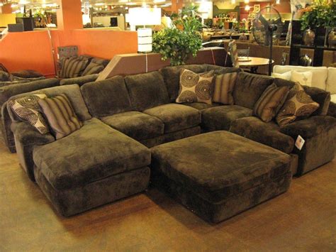 30 Inspirations Sectional Sofa with Oversized Ottoman