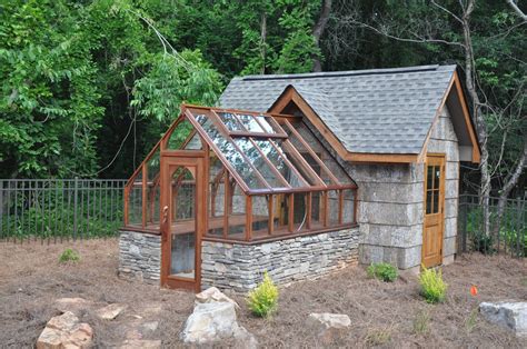 garden shed greenhouse combo plans - Gardeningg.com | Wooden greenhouses, Greenhouse plans, Backyard