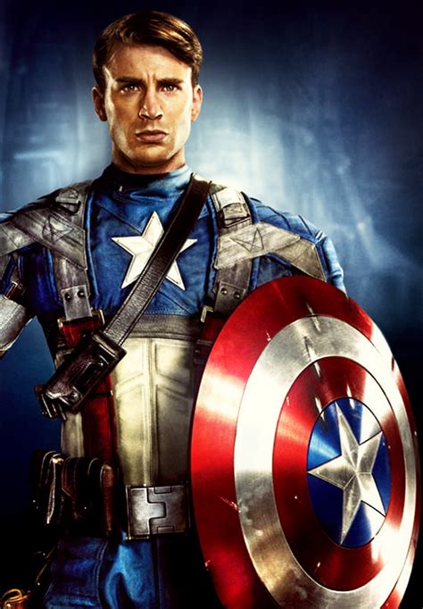 Captain America - Captain America Photo (37762717) - Fanpop