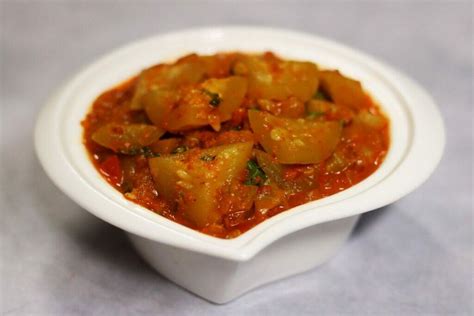 Tinde ki Sabzi | Punjabi Tinda Masala (Also a Low Potassium Recipe)