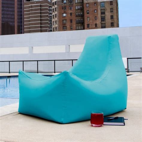 Outdoor Bean Bag Chair - Best Seat to Relax at a Patio or Pool - Yinz Buy