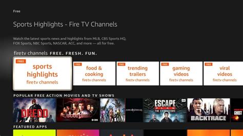 Amazon rebrands Fire TV’s free ad-supported content as “Fire TV ...