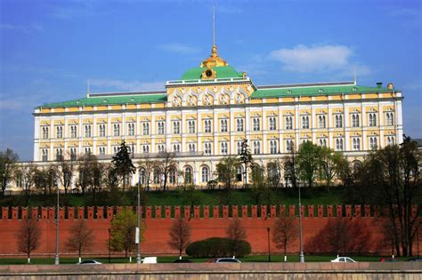 The Great Kremlin Palace, Moscow Free Stock Photo - Public Domain Pictures