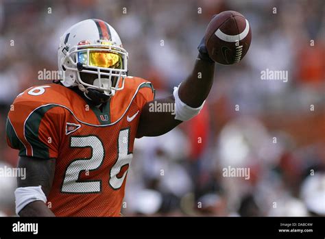 Sean Taylor of the MIami Hurricanes file photo Stock Photo - Alamy