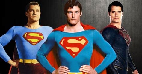 The Man of Steel: History of the Superman Suit | Screen Rant