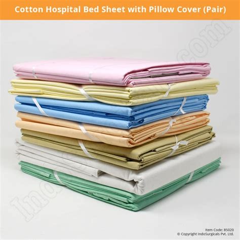 Cotton Hospital Bed Sheet Manufacturer, Supplier & Exporter