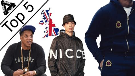 TOP 5 UK STREETWEAR BRANDS OF ALL TIME! - YouTube