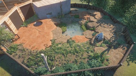 New armadillo habitat! : r/PlanetZoo