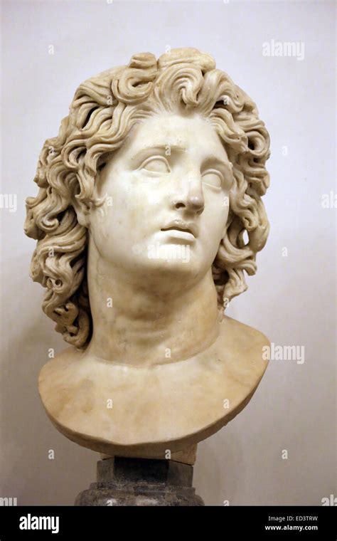 Alexander The Great Statue Head