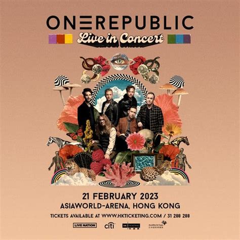 OneRepublic HK Concert 2023 | ONEREPUBLIC LIVE IN CONCERT