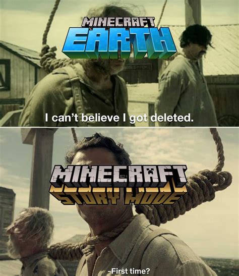 My first meme of 2023 : r/MinecraftMemes