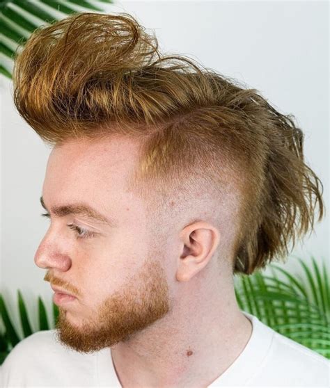 22 Coolest Burst Fade Mohawk Ideas for 2024