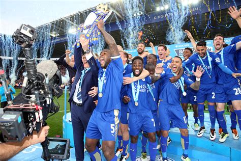 The Day Leicester City Lifted The Premier League Trophy