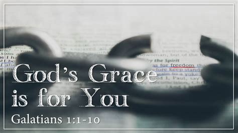 God’s Grace is for You - CenterPoint Church