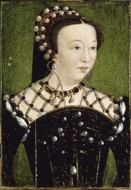 It's About Time: Biography - Cunning Catherine de' Medici 1519-89, Queen of France 1547-59