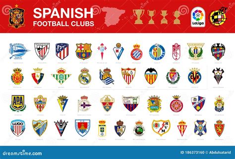 Spanish Football Logos Stock Illustrations – 5 Spanish Football Logos ...