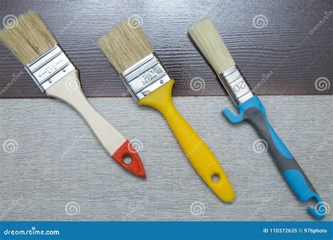 A Set of Tools for Painting a House Stock Image - Image of design, iron ...