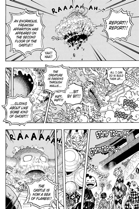 One Piece Chapter 1030