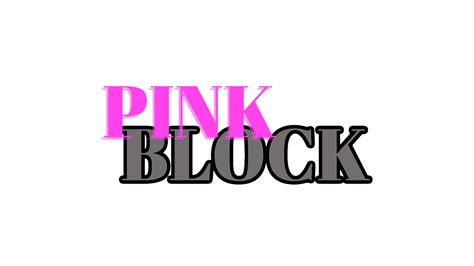 Pink Block by IcePrince77