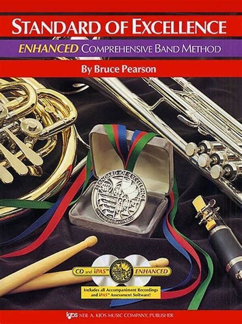 Standard of Excellence Book 1 Tenor Saxophone