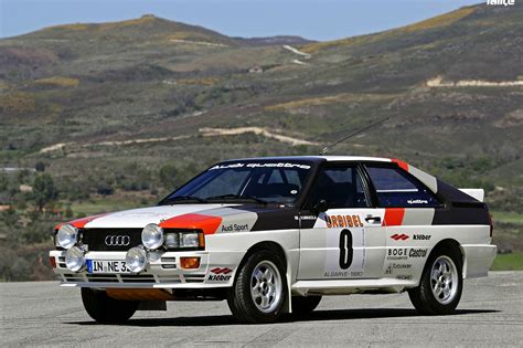 Audi quattro: Der Sechser im Lotto - www.rallye-magazin.de