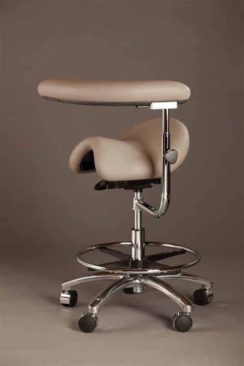 Bambach Ergonomic Saddle Seat | Hager Worldwide