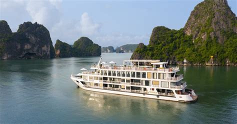 Hanoi: 2-Day 5 Star Luxury Ha Long Bay Cruise Tour | GetYourGuide