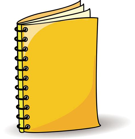 Notebook Paper School Clip art - Yellow Notepad Technology elements png download - 2640*2733 ...