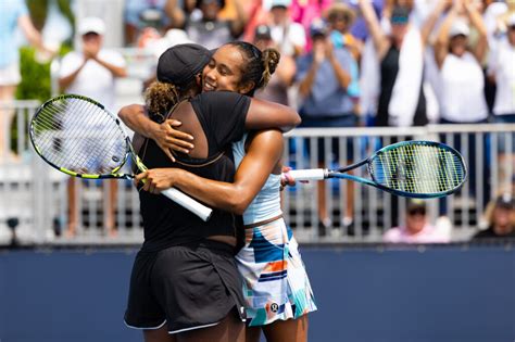 Fernandez and Townsend to Play for Miami Open Doubles Title - Tennis Canada