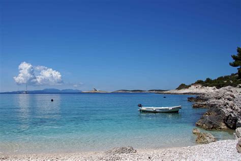 A Beach on Hvar, Croatia | strawberryplum