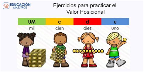 Valor Posicional para Niños -【Ejercicios】