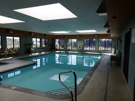 Heated Indoor Pool | Indoor pool, Architecture, Outdoor decor