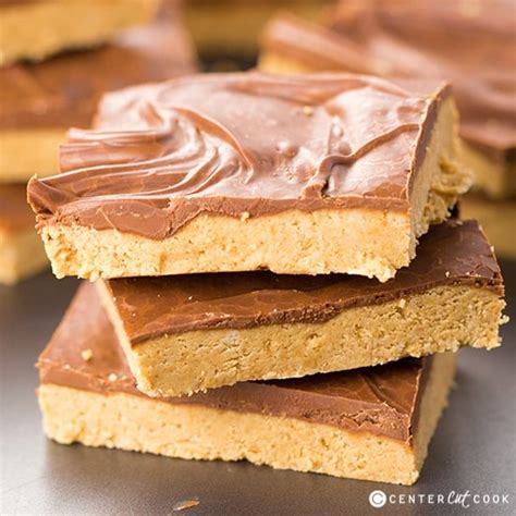 Peanut Butter Squares - CenterCutCook