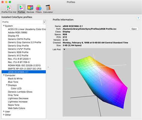 Prophoto Rgb Монитор – Telegraph