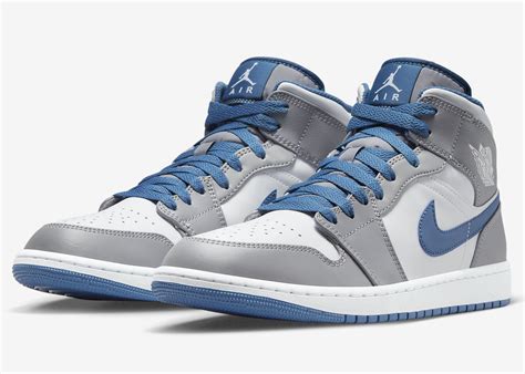 Air Jordan 1 Mid True Blue DQ8426-014 Release Date | SBD