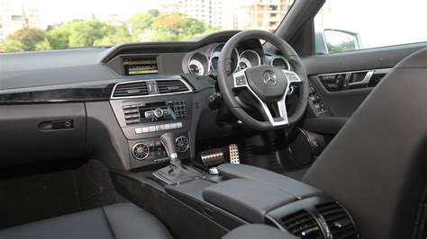 MercedesBenz-C class-2012-C250-AMG-interior Car Photos - Overdrive