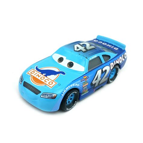 Disney Pixar Cars 3 No.42 Cal Weathers Metal Diecast Toy Car 1:55 Loose ...