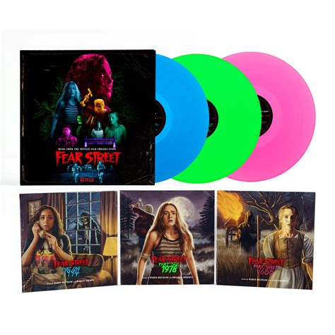 'Fear Street' Vinyl Soundtrack Artwork Puts The Official Posters To Shame