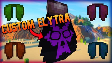 How to Customize or Dye an Elytra in Minecraft | Customizable Elytra ...