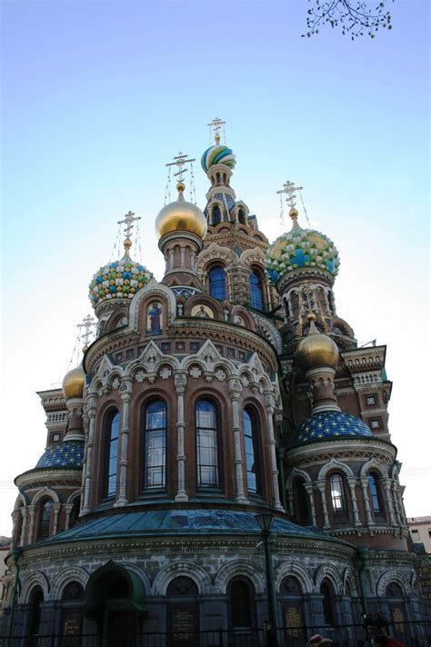 Church Of The Saviour On Blood Free Stock Photo - Public Domain Pictures