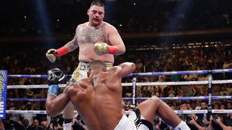 Andy Ruiz Jr. stuns Anthony Joshua in heavyweight title fight - The Salt Lake Tribune