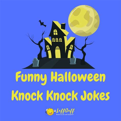 110+ Funny Knock Knock Jokes - The Best Ever! | LaffGaff