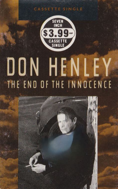 Don Henley – The End Of The Innocence (1989, Cassette) - Discogs